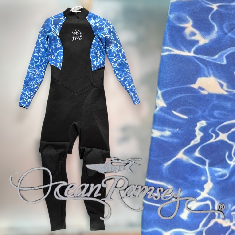 XCEL Ocean Ramsey 8T Axis 3/2mm Full Wetsuit Women Back Zip Water‎ Inspired $219